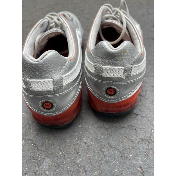 Puma Silver Sneakers Mens Size 11 - Picture 5 of 6